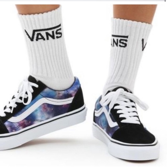 VANS Unisex BNIB Galaxy Old Skool Skate Shoes Sneakers - Picture 2 of 13